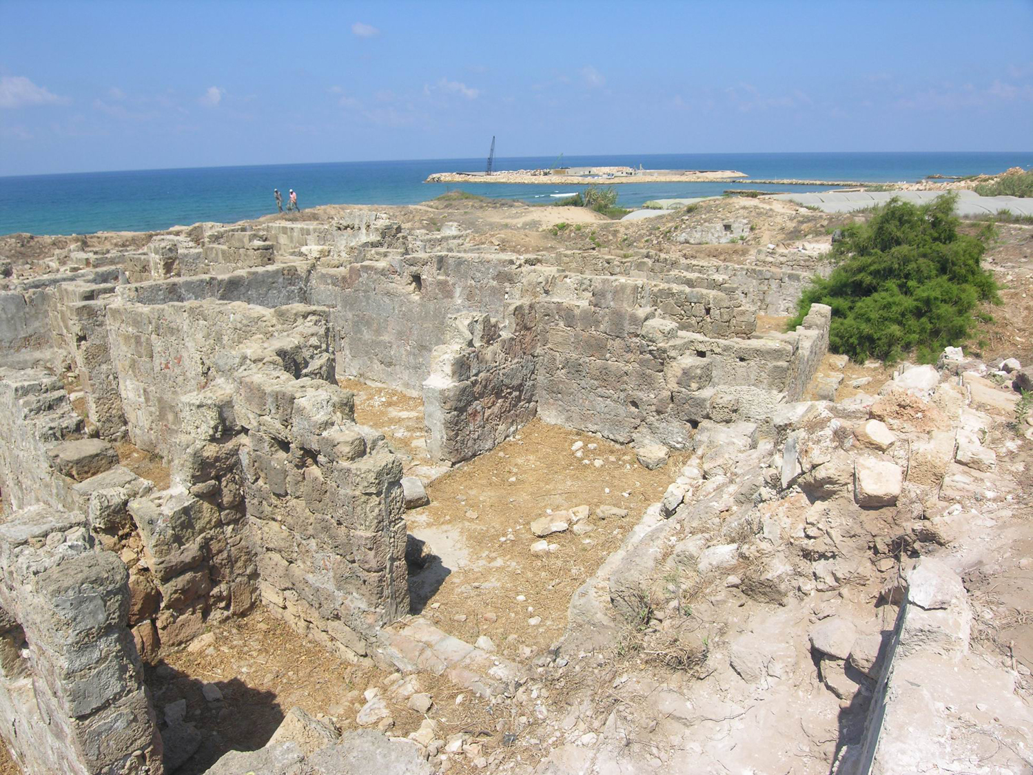 uslugi archeologiczne; Liban